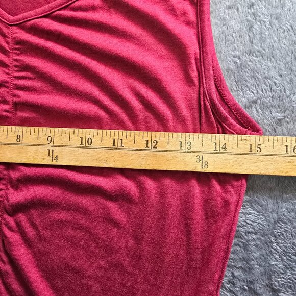 🍷Burgundy/Merlot/Wine Soft & Stretchy Dress - Picture 7 of 14